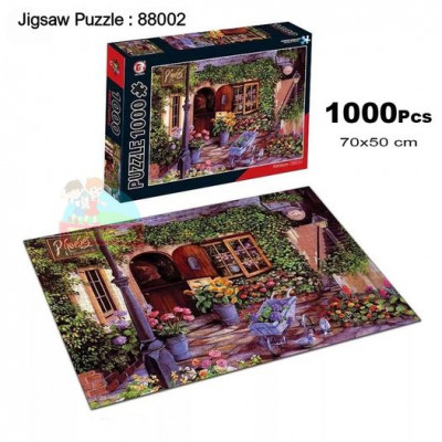 Jigsaw Puzzle : Flowers-88002